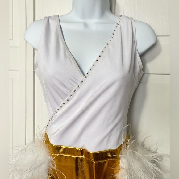 Custom Dance Costume size medium “Welcome To Hollywood” - Picture 6 of 8